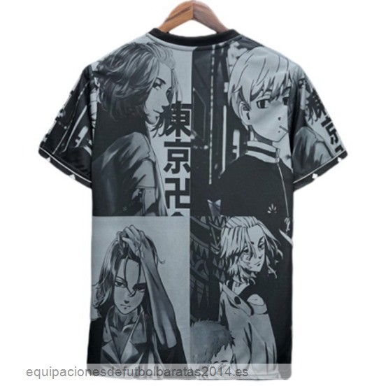 Nuevo Tailandia Especial Camiseta Japon 2024 Negro Gris Baratas